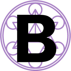 B