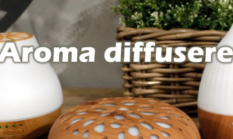 Hvordan bruke en aroma diffuser