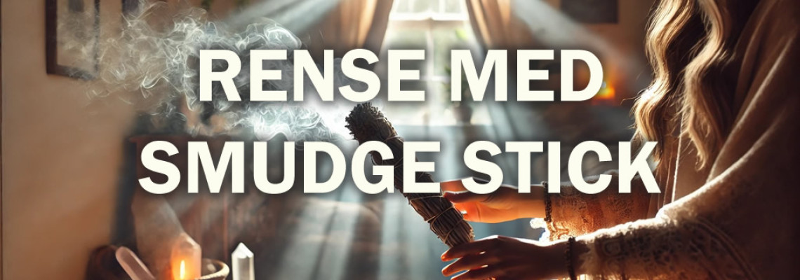 Smudge sticks – historie, bruk og guide til renselse Smudge sticks – historie, bruk og guide til renselse