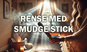 Smudge sticks – historie, bruk og guide til renselse