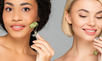 Face roller - rulle for ansiktsmassasje