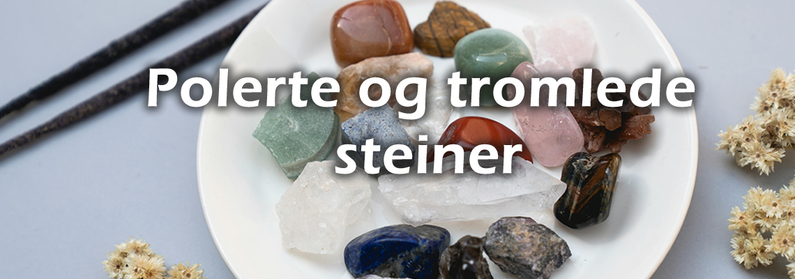 En guide til polerte og tromlede steiner fra MerKaBa