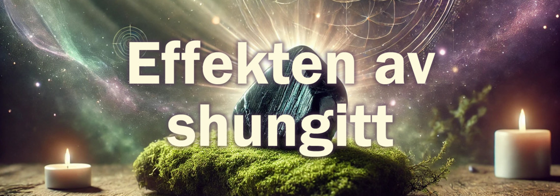 Artikkel om effekten av shungitt Artikkel om effekten av shungitt