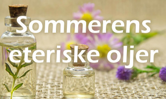 Sommerens eteriske oljer