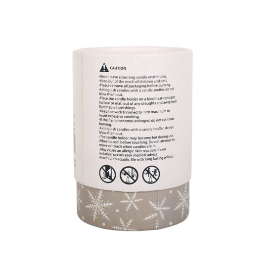 Frosty Vanilla pingvin - Duftlys