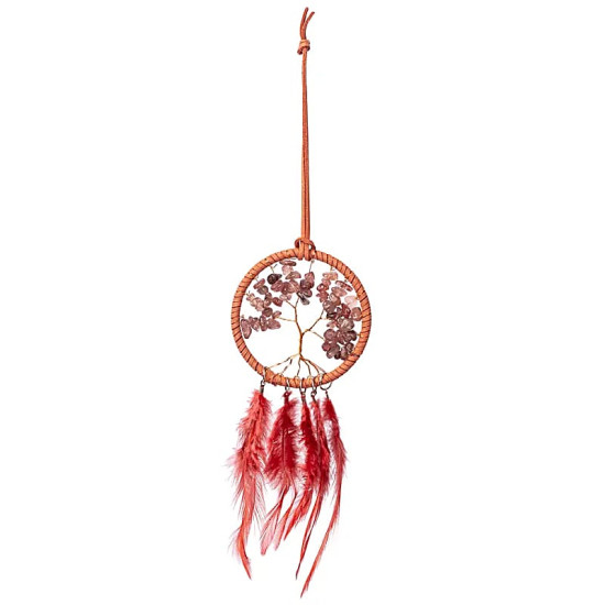 Drømmefanger - Tree of life - Jordbær kvarts