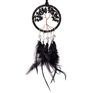 Drømmefanger - Tree of life - Svart jaspis
