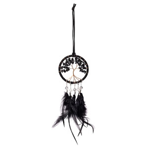 Drømmefanger - Tree of life - Svart jaspis Drømmefanger - Tree of life - Svart jaspis