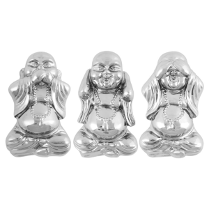 See, Hear, Speak no evil - Buddha sett