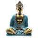 Buddha - Gull og Blå - Medium