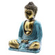 Buddha - Gull og Blå - Medium