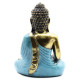 Buddha - Gull og Blå - Large