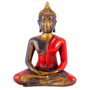 Buddha - Rød