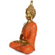 Thai Buddha - Gull og oransje