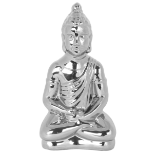 Buddha statue - Sølv