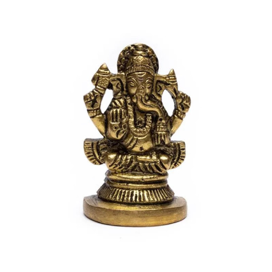 Ganesha - Onsdag - Messing