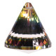 Krystall kjegle - 53mm - AAA-kvalitet - Multicolor