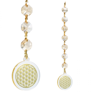 Flower of life - Champagnefarget - Solfanger