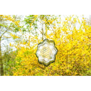 Mobil - Lotus med Livets blomst - Stor