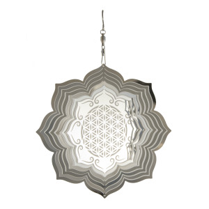 Mobil - Lotus med Livets blomst - Stor Mobil - Lotus med Livets blomst - Stor