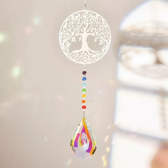 Livets tre - Chakra - Solfanger 