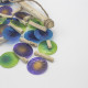 Green & Purple - Driftwood - Vindspill