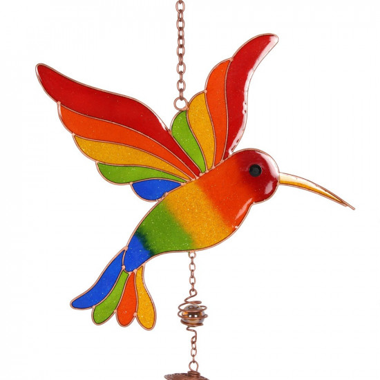 Fargerik Kolibri - Vindspill