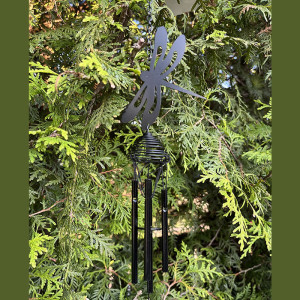 Øyenstikker - Svart - Vindspill