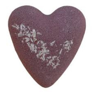 MegaFizz Hearts - Chocolate with Coconut Bits MegaFizz Hearts - Chocolate with Coconut Bits
