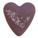 MegaFizz Hearts - Chocolate with Coconut Bits MegaFizz Hearts - Chocolate with Coconut Bits