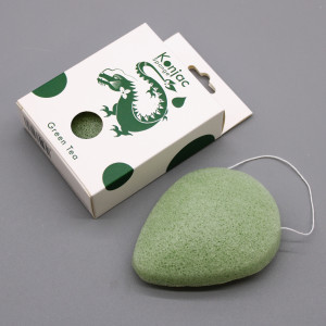 Konjac svamp - Grønn te - Protective 