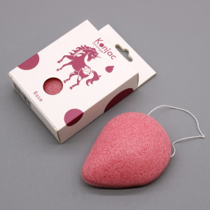 Konjac svamp - Rose - Anti-aging