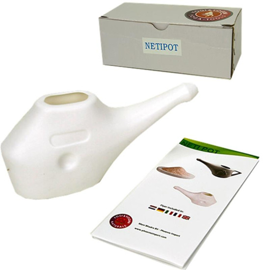 Neti Pot - Neseskyllekanne Neti Pot - Neseskyllekanne