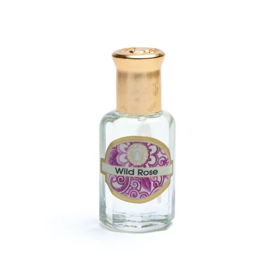 Wild Rose - Ayurveda - Oil perfume 