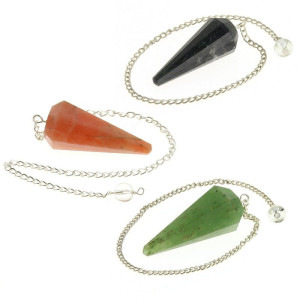 Blå Aventurin - Pendel Blå Aventurin - Pendel