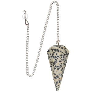 Dalmatiner Jaspis - Pendel
