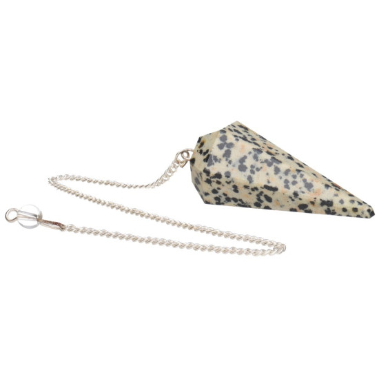 Dalmatiner Jaspis - Pendel Dalmatiner Jaspis - Pendel