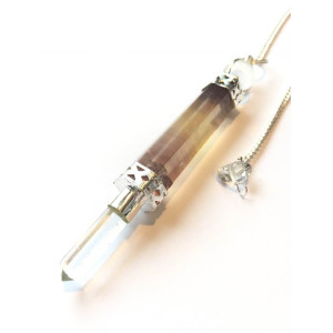 Gul Fluoritt - Wand Pendel Gul Fluoritt - Wand Pendel