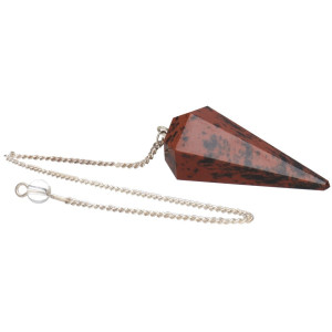 Mahogny Obsidian - Pendel