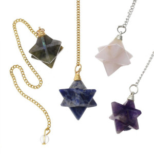 Merkaba - Ametyst - Pendel Merkaba - Ametyst - Pendel
