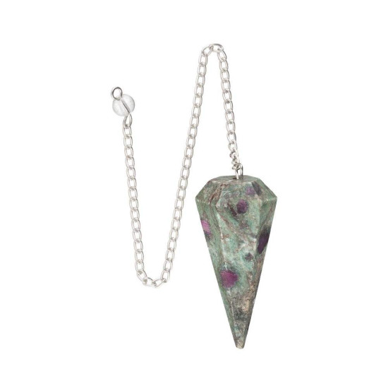 Rubin i Zoisitt - Pendel