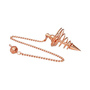 Spiral - Rosegull - Pendel Spiral - Rosegull - Pendel