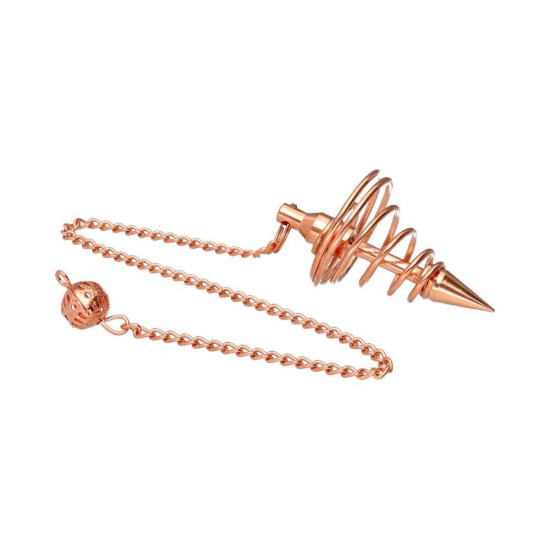 Spiral - Rosegull - Pendel