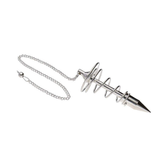 Spiral - Sølv - Stor - Pendel Spiral - Sølv - Stor - Pendel