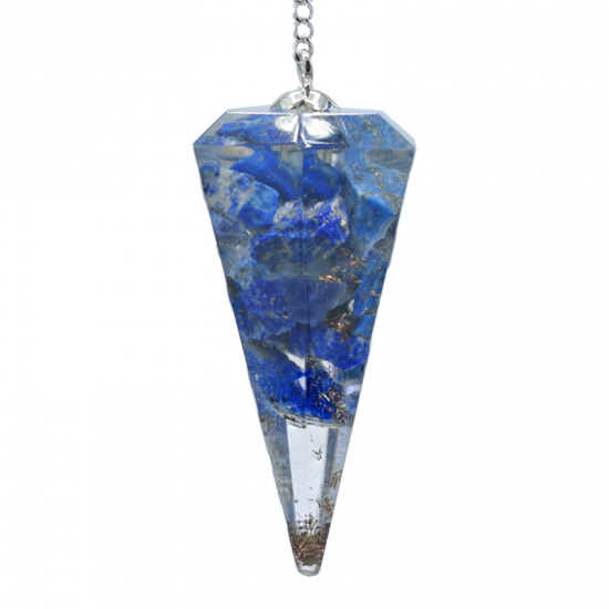 Orgone pendel - Lapis Lazuli