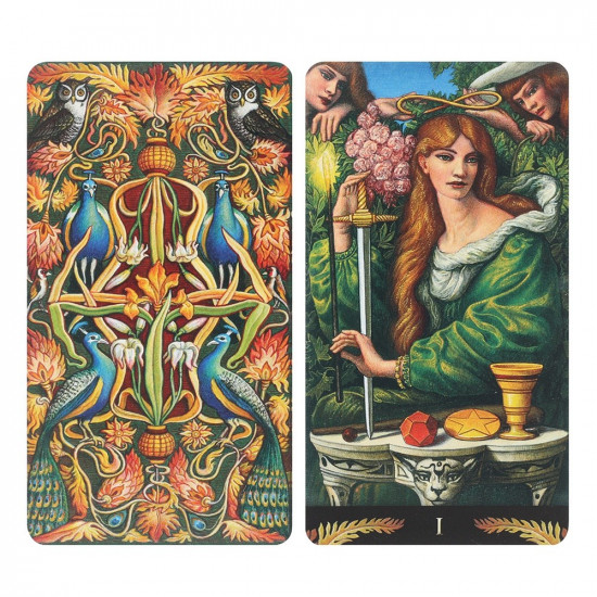 Pre-Raphaelite - Tarotkort