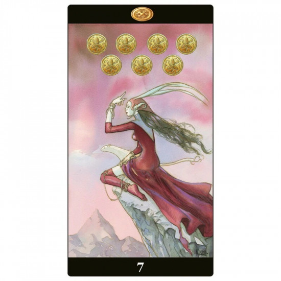 Tarot of the Dream Enchantress - Tarotkort