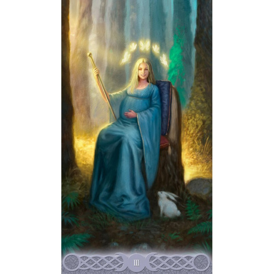 Triple Goddess - Tarotkort