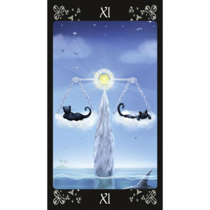 Black Cats - Tarotkort Black Cats - Tarotkort
