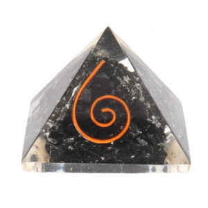 Orgone Shungitt Pyramide - Reiki - Liten